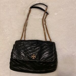 KIRA CHEVRON CONVERTIBLE SHOULDER BAG